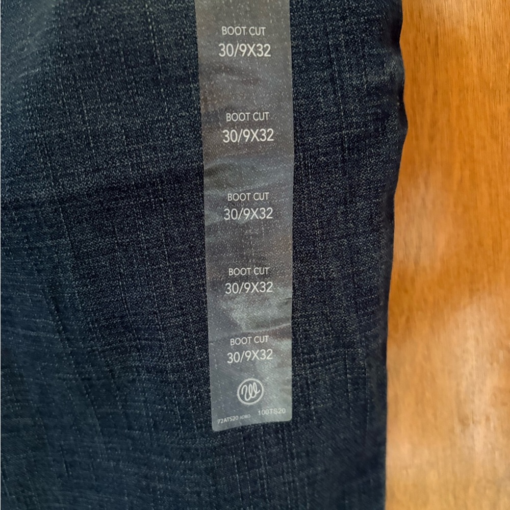 Wrangler Women's Dark Blue Boot Cut Jeans - Picture 8 of 8